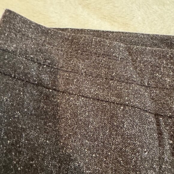 Apt 9 Maxwell Gray Nubby Dress Pants Size 12 - Picture 6 of 16